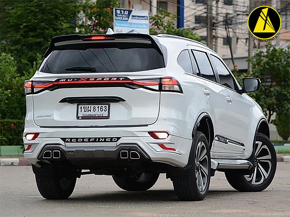 ชุดแต่ง REDIFINED : MU-X 2021