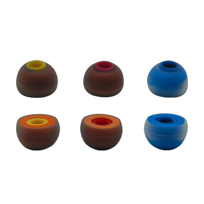 X-Tips ComfyTune จุกหูฟังซิลิโคนอเนกประสงค์ two-in-one ซิลิโคน + เมโมรี่โฟม ดีไซน์ใหม่
