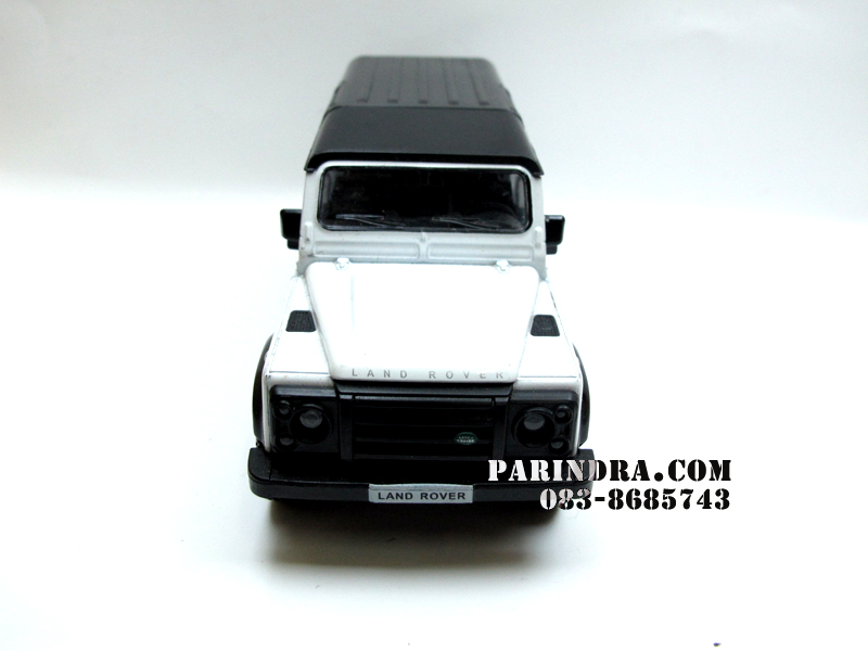 โมเดลเหล็กรถ Land Rover Defender