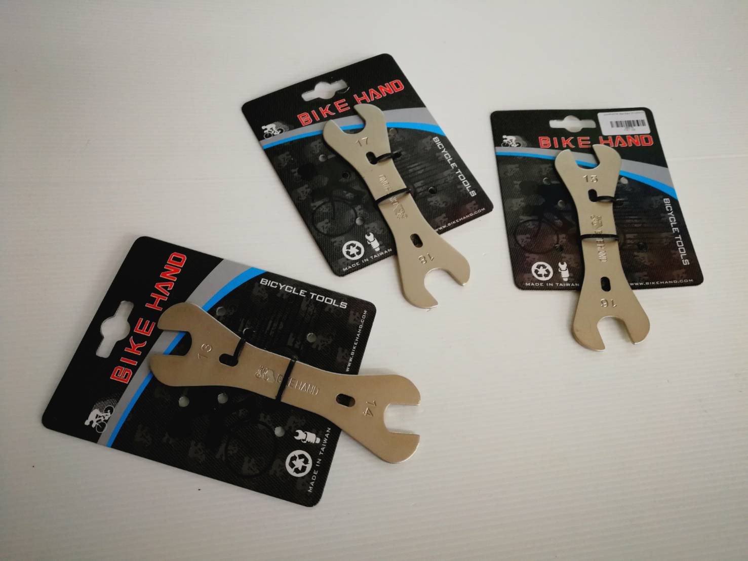 ปะแจขันบันได Bike Hand ,YC-257 (ต่อชิ้น) มีเบอร์ 13/14,15/16,17/18