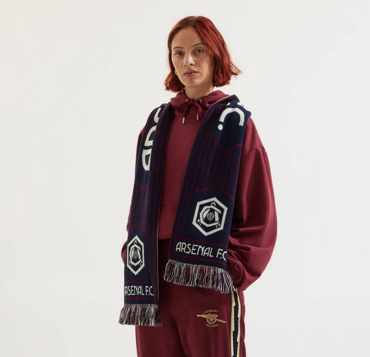 ผ้าพันคออาร์เซนอลArsenal Classics Highbury ของแท้