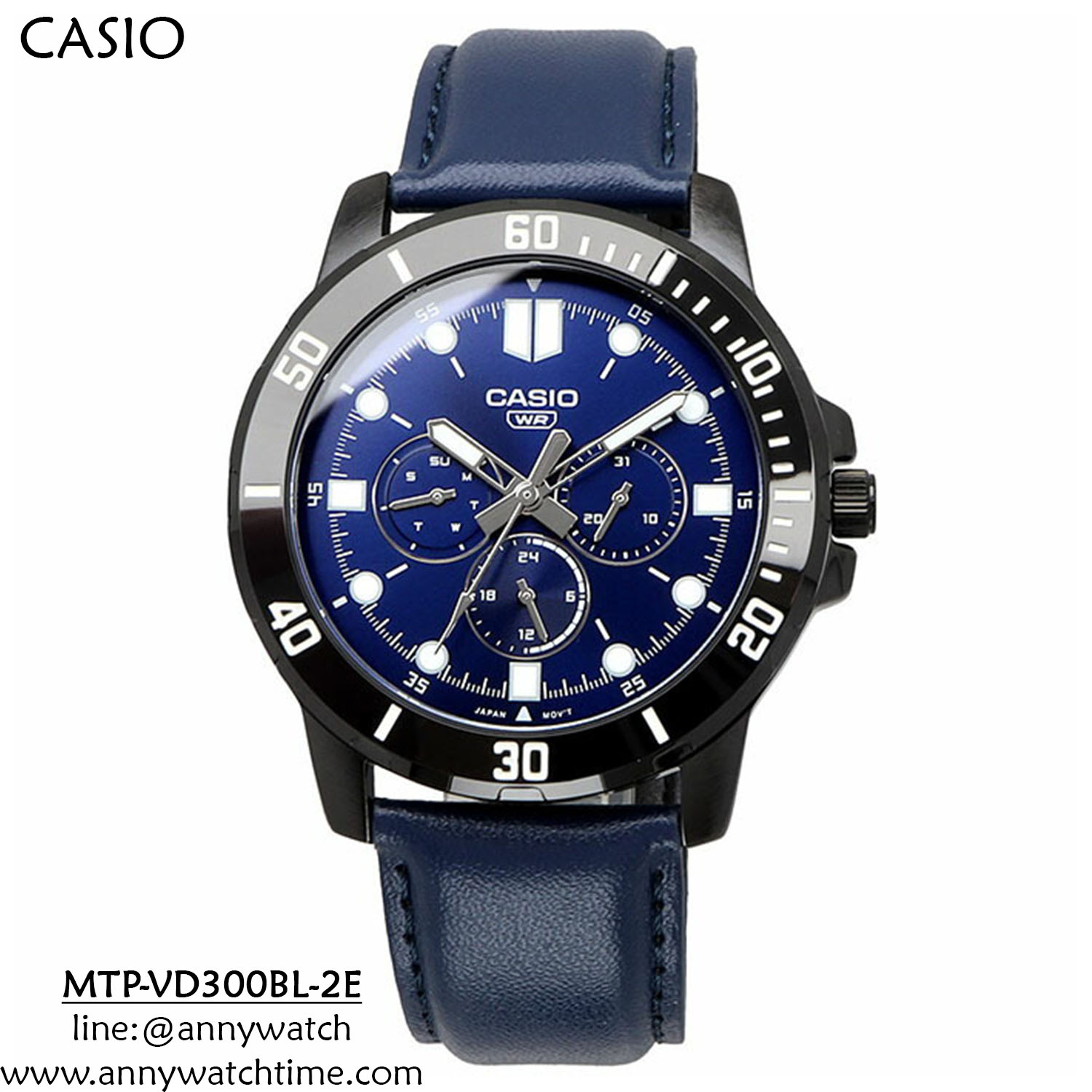 CASIO MTP-VD300BL-2E