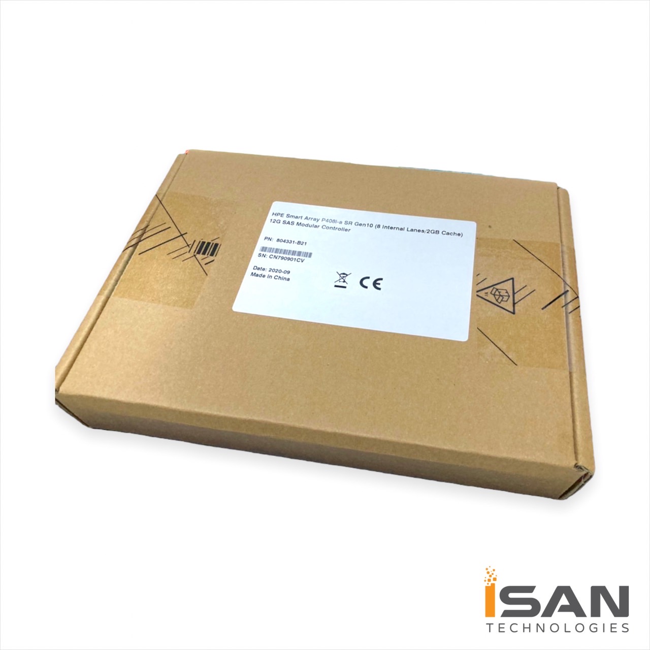 804331-B21 ,836260-001 ,836260-002 HPE Smart Array P408i-a SR Gen10 (8 Internal Lanes/2GB Cache) 12G SAS Modular Controller.