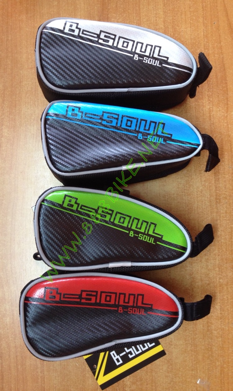 กระเป๋าใต้เฟรม B-SOUL SADDLE BAG,BS001