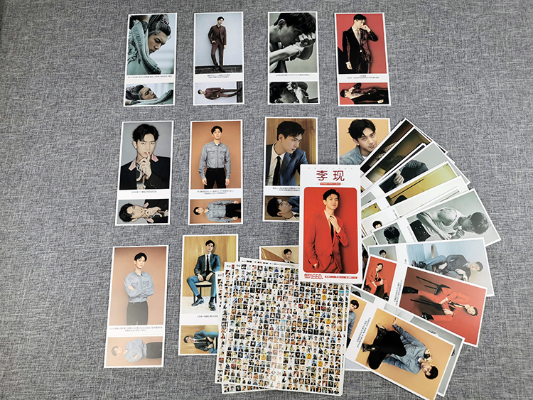 Photobook เซตเล็ก หลี่เซียน
