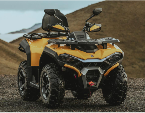 CIBBDEAR ATV 2025 – แรงจัด! ลุยทุกสภาพ! รุ่น HS550ATV-5SL & HS750ATV-4SL | ขับ 2/4WD | ถัง 18 ลิตร | พร้อมรอกไฟฟ้า 2500 ปอนด์