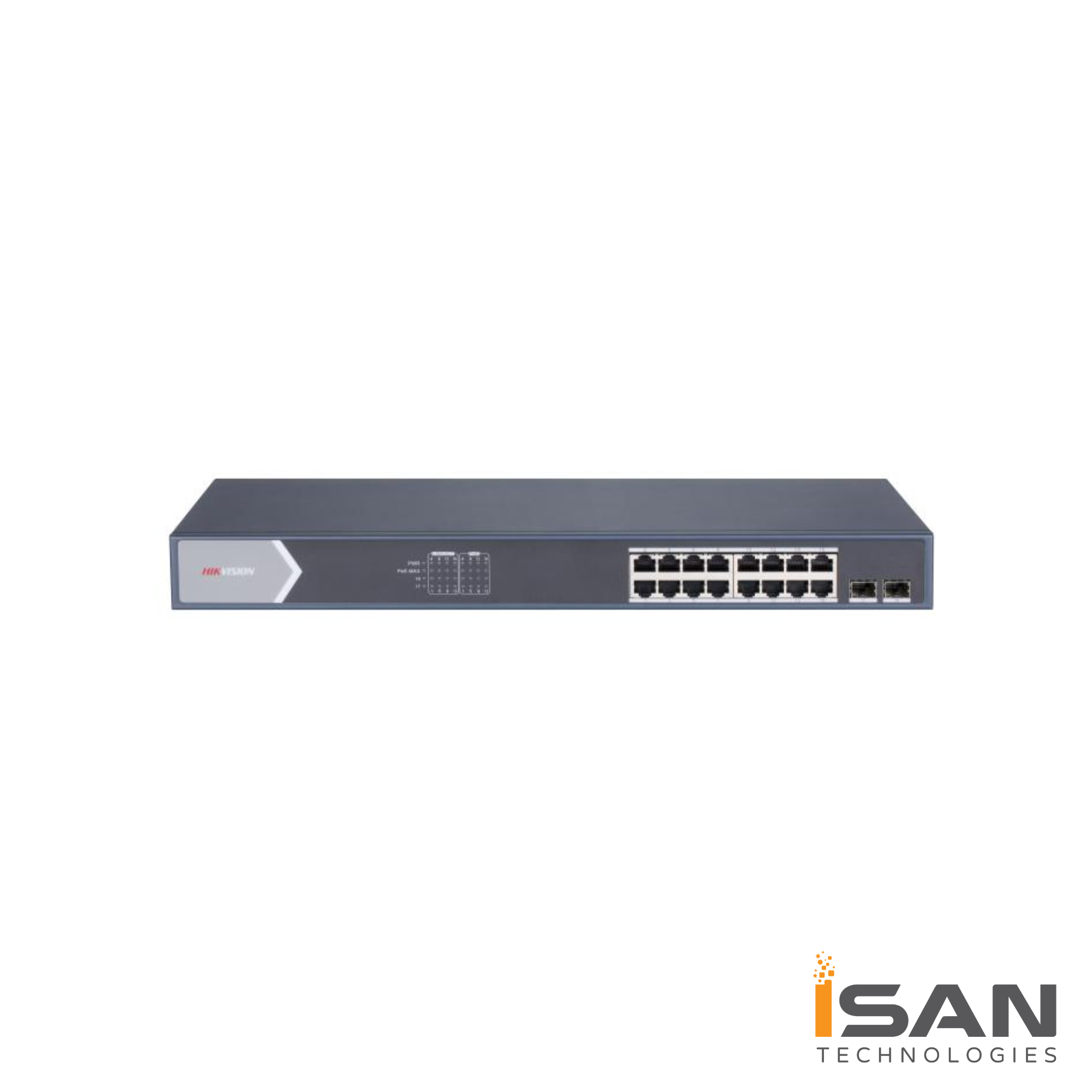 DS-3E1518P-SI Hikvision Smart Managed PoE Switch 16Ports