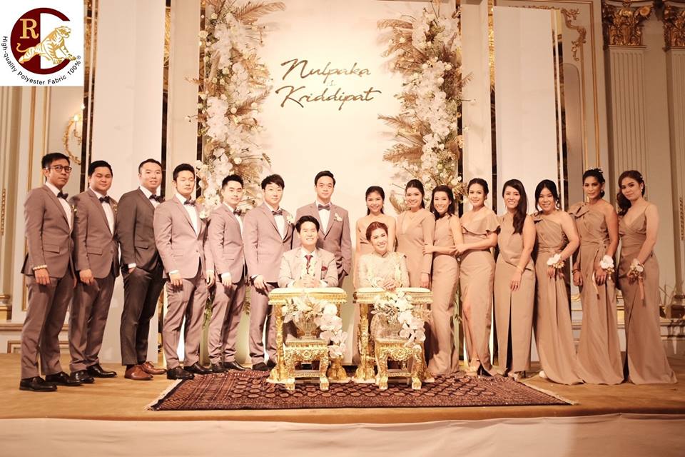 ชุดเพื่อนเจ้าสาว FORTUNE 650 NO 41