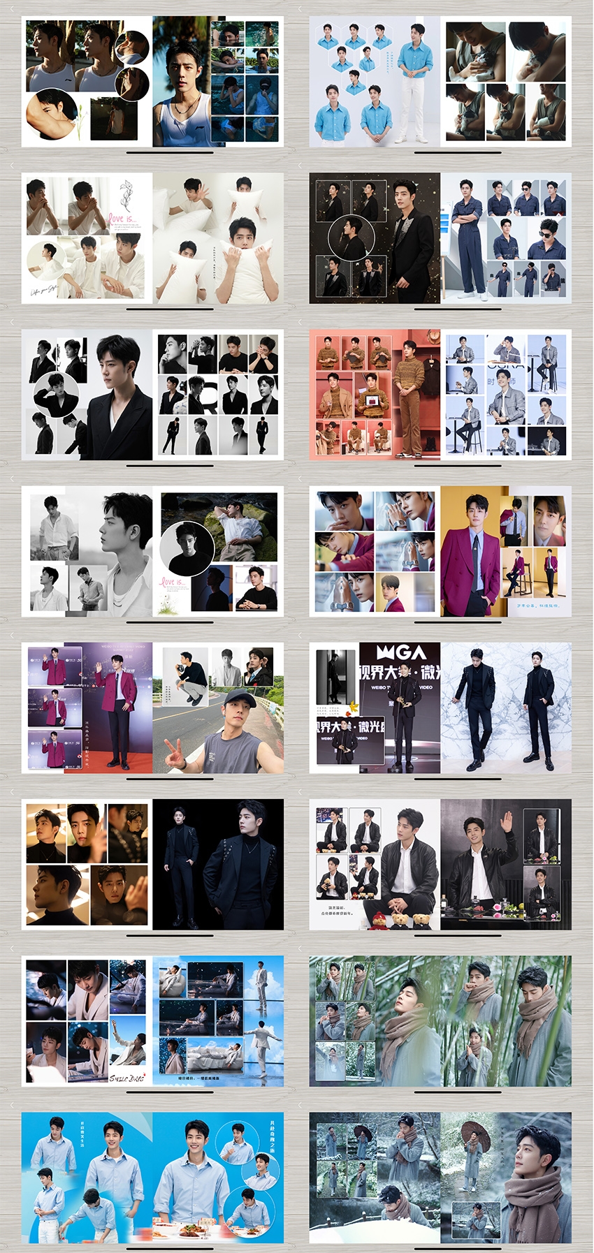 Photobook (34p.) เซียวจ้าน