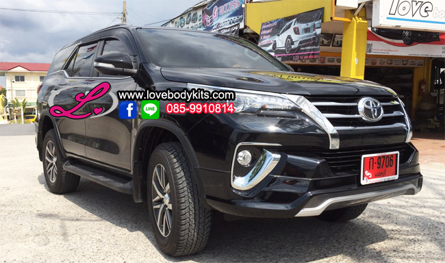 ชุดแต่ง FD-1 : Fortuner 2015-2019