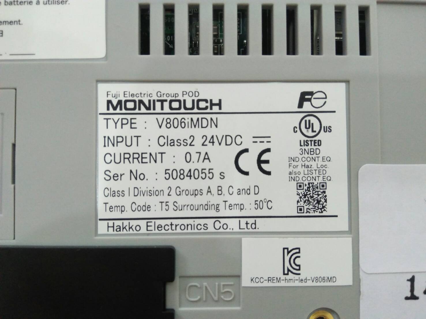 V806IMDN HMI " HAKKO "