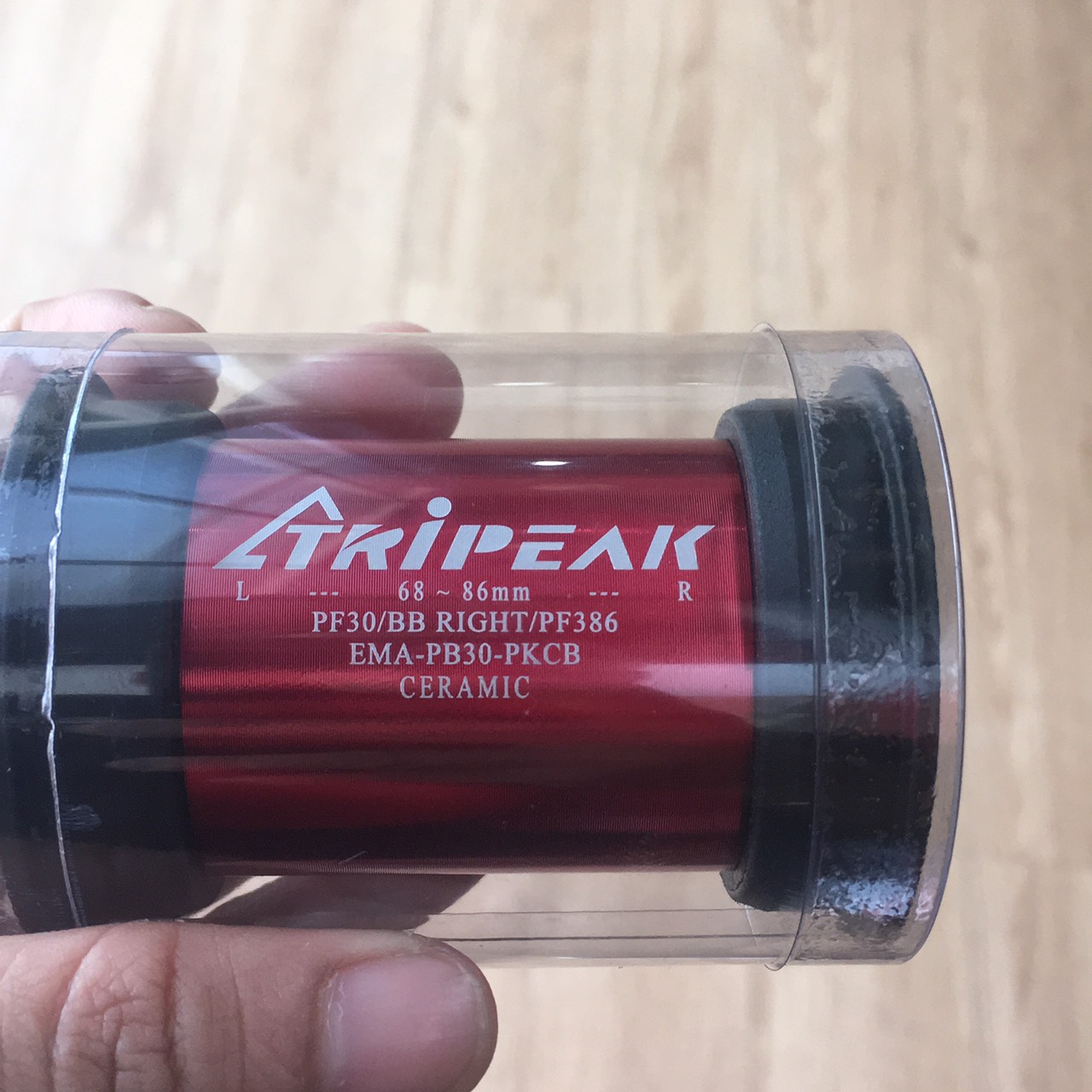 กะโหลกเซรามิค TRIPEAK PF30/BB RIGHT, pf386 (PB30-PKCB), Ceramic, TPBE002055 แกน 30มม.