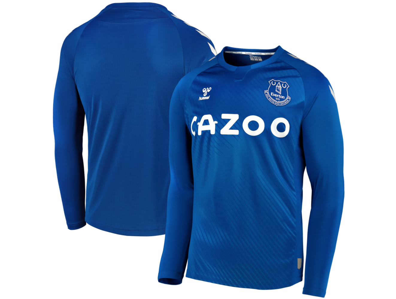 เสื้อเอฟเวอร์ตั้น 2020 2021 ทีมเหย้าแขนยาวของแท้