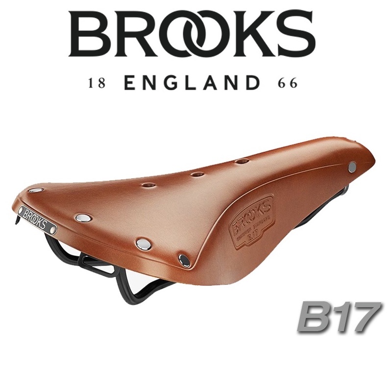 เบาะ Brooks B17 Classic เบาะหนัง BROOKS England เบาะจักรยาน หนัง นุ่ม นั่งสบาย จากประเทศอังกฤษ