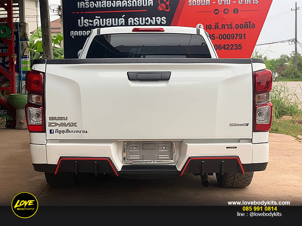 ชุดแต่ง BMS : DMAX 2020-2022