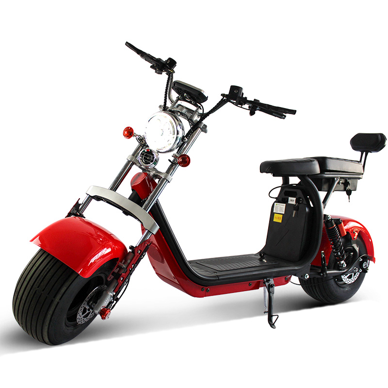 สกูตเตอร์ล้อโต HORECA Electric Fat Tire Scooters, C01A สกู๊ตเตอร์ไฟฟ้า ความแรง 1500 วัตต์ แบต 60v/20ah