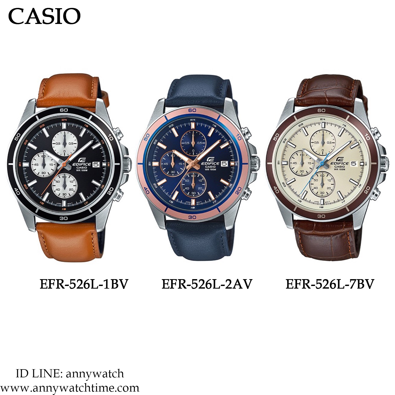 EDIFICE EFR-526L-2AV