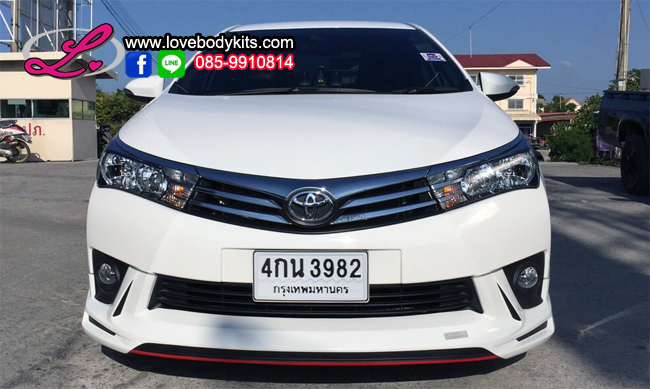 ชุดแต่ง S-Limited : ALTIS 2014-2016