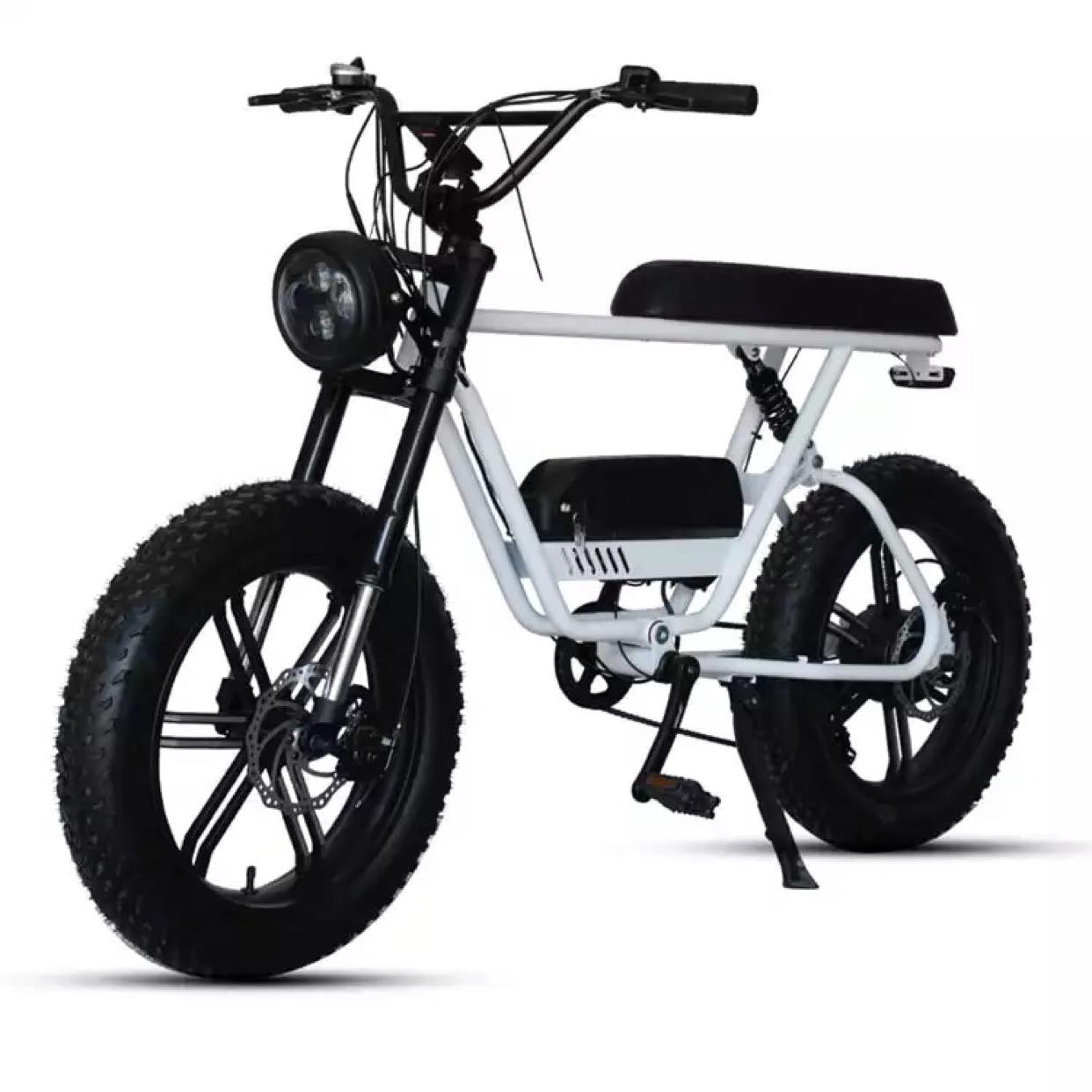 จักรยานไฟฟ้า DYNABIKE K7-Plus, Electric motorcycle SUPER 73, 7 สปีด ล้อ 20 นิ้ว 750w/แบตลิเที่ยว, วิ่งได้ 30-60กม.เร็วสูงสุด 30กม/ชม.