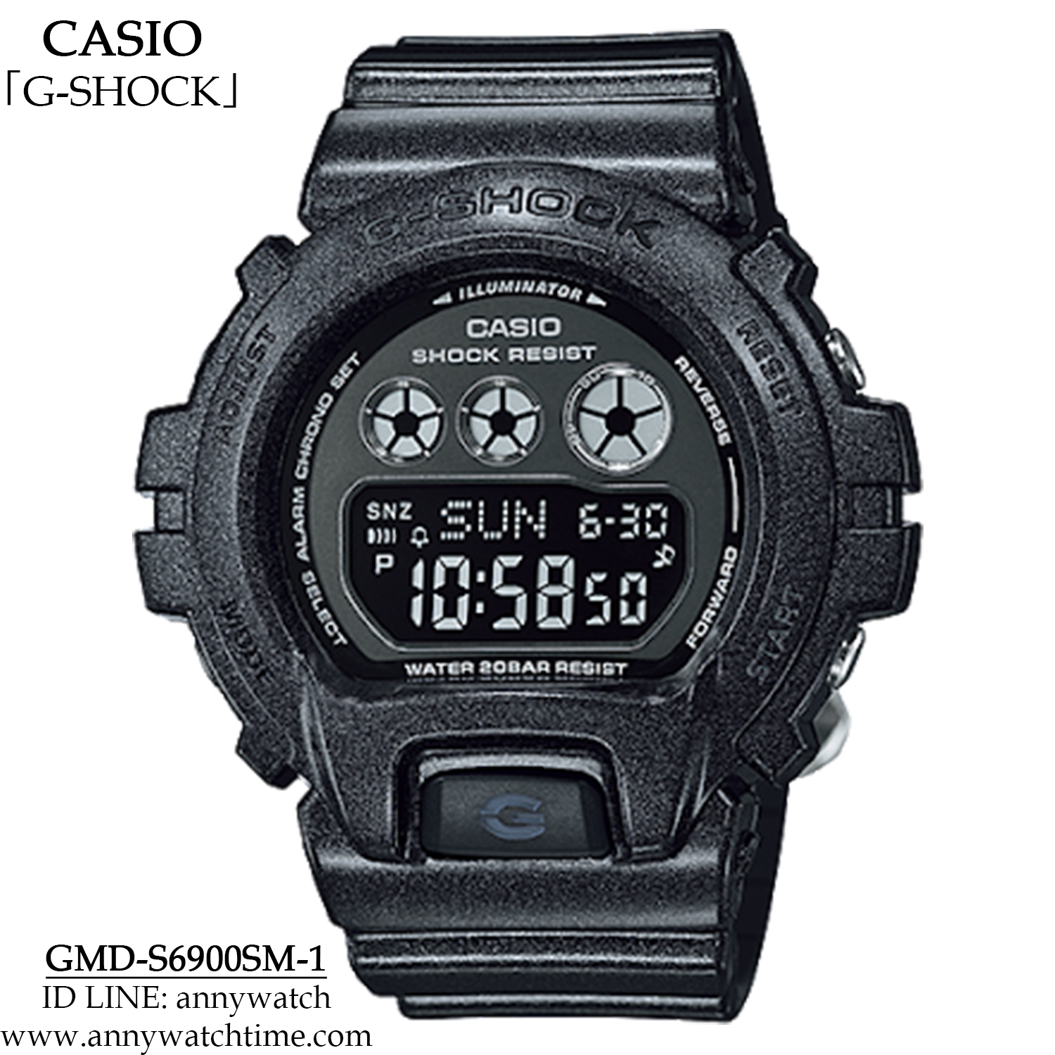 G-SHOCK GMD-S6900SM-1