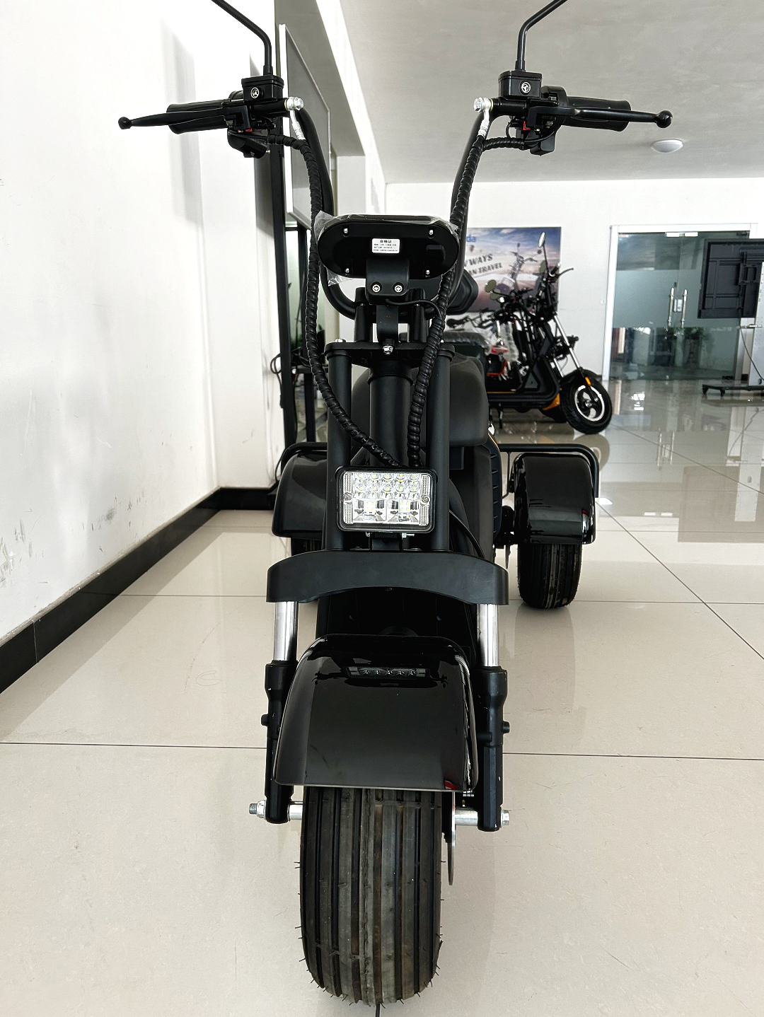 SMARDA 3MINI 701 สกู๊ตเตอร์ไฟฟ้าไซค์มินิ 3ล้อ ล้อขนาด 6 นิ้ว 2023