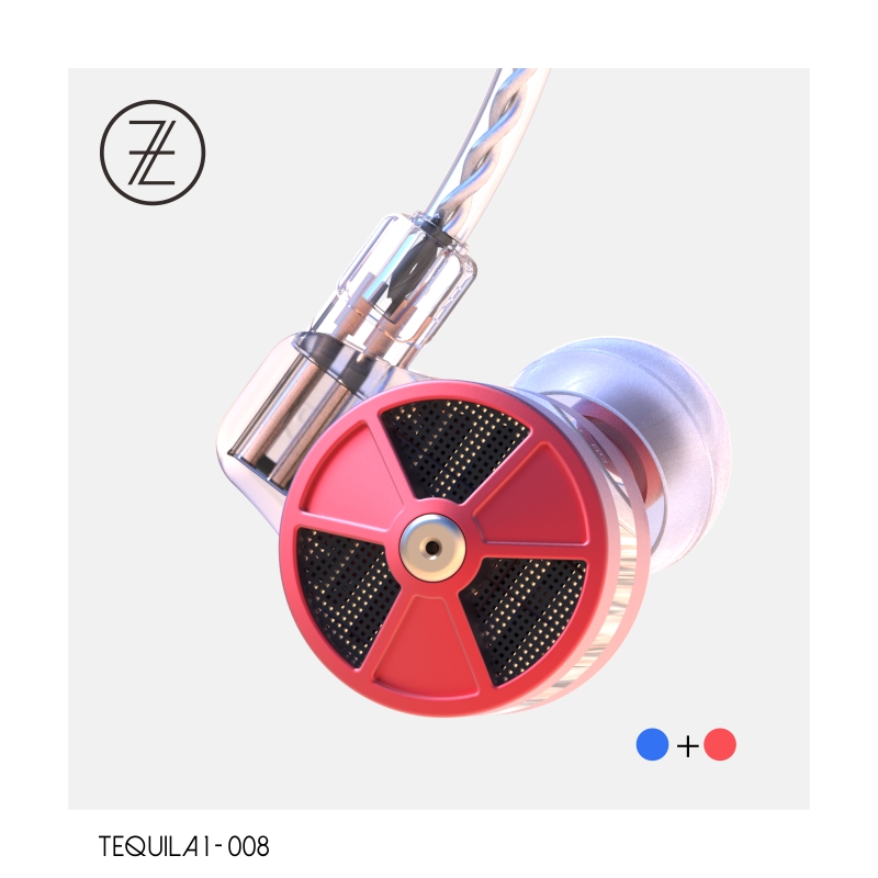 ขาย TFZ TEQUILA หูฟัง HiFi ถอดสายได้ บอดี้เหล็ก