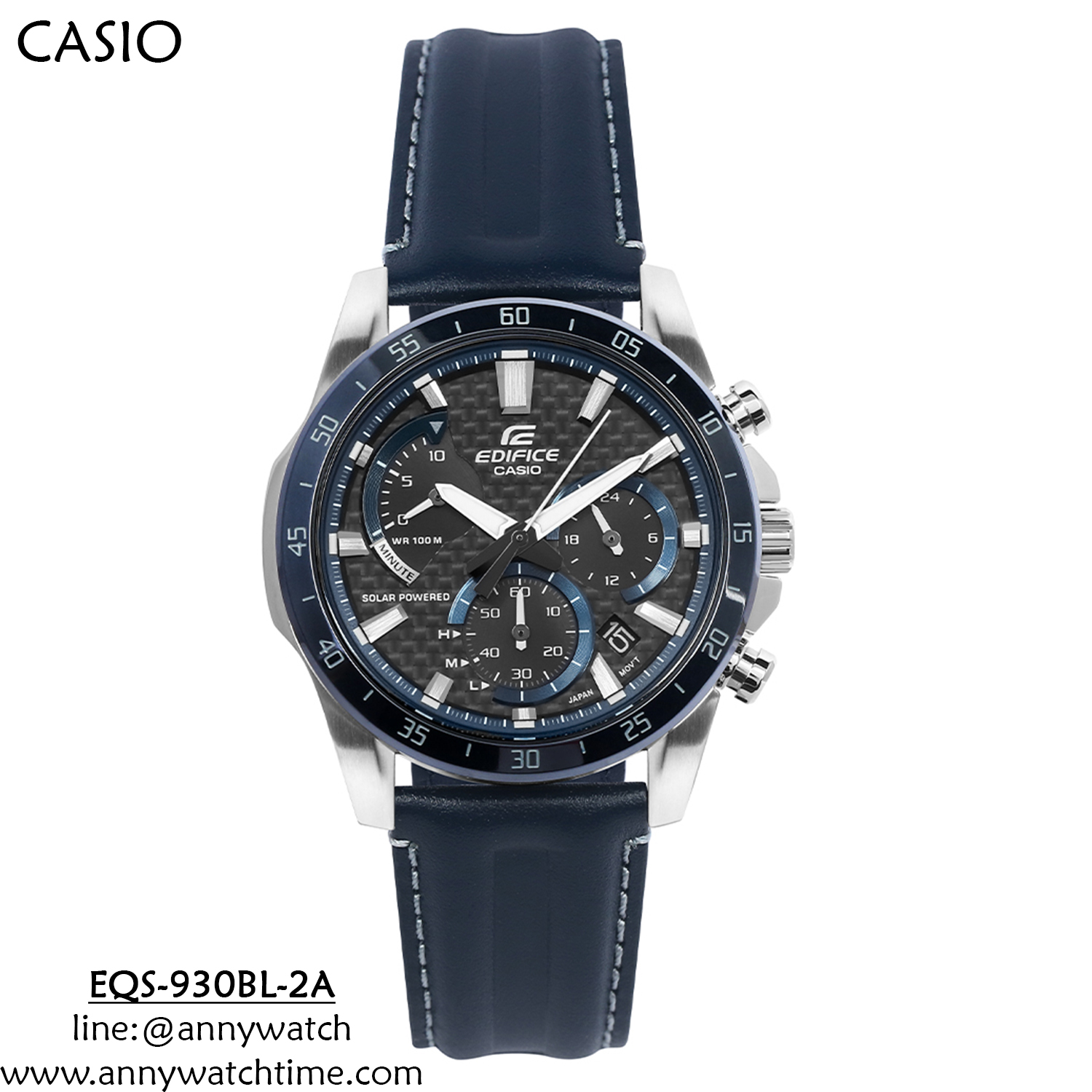 EDIFICE EQS-930BL-2A