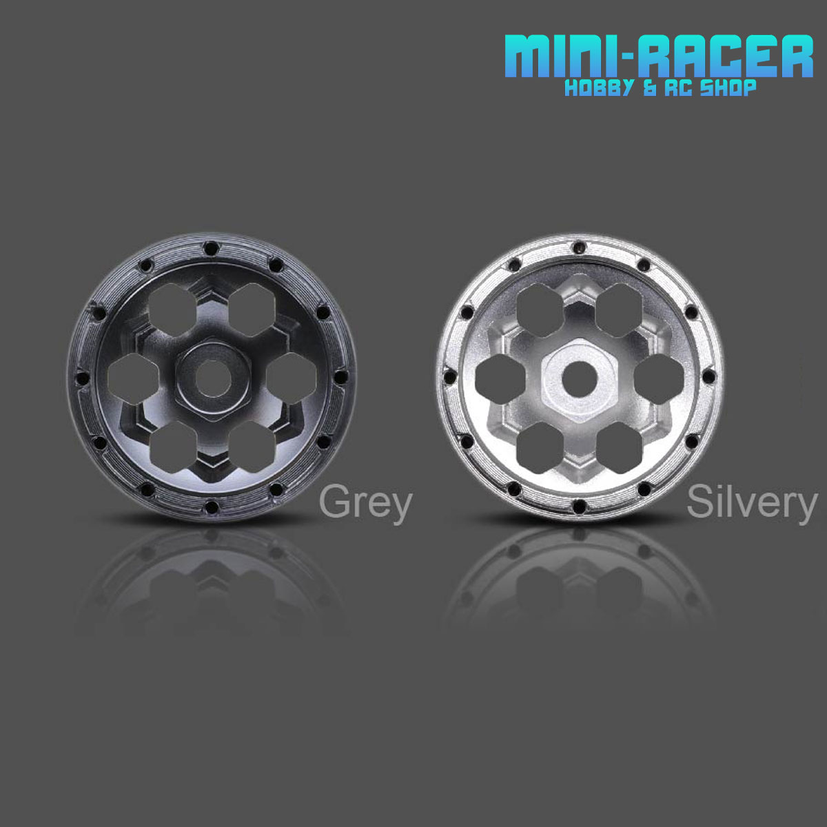 18mm 6 Spokes Honeycomb Hub GA4016
