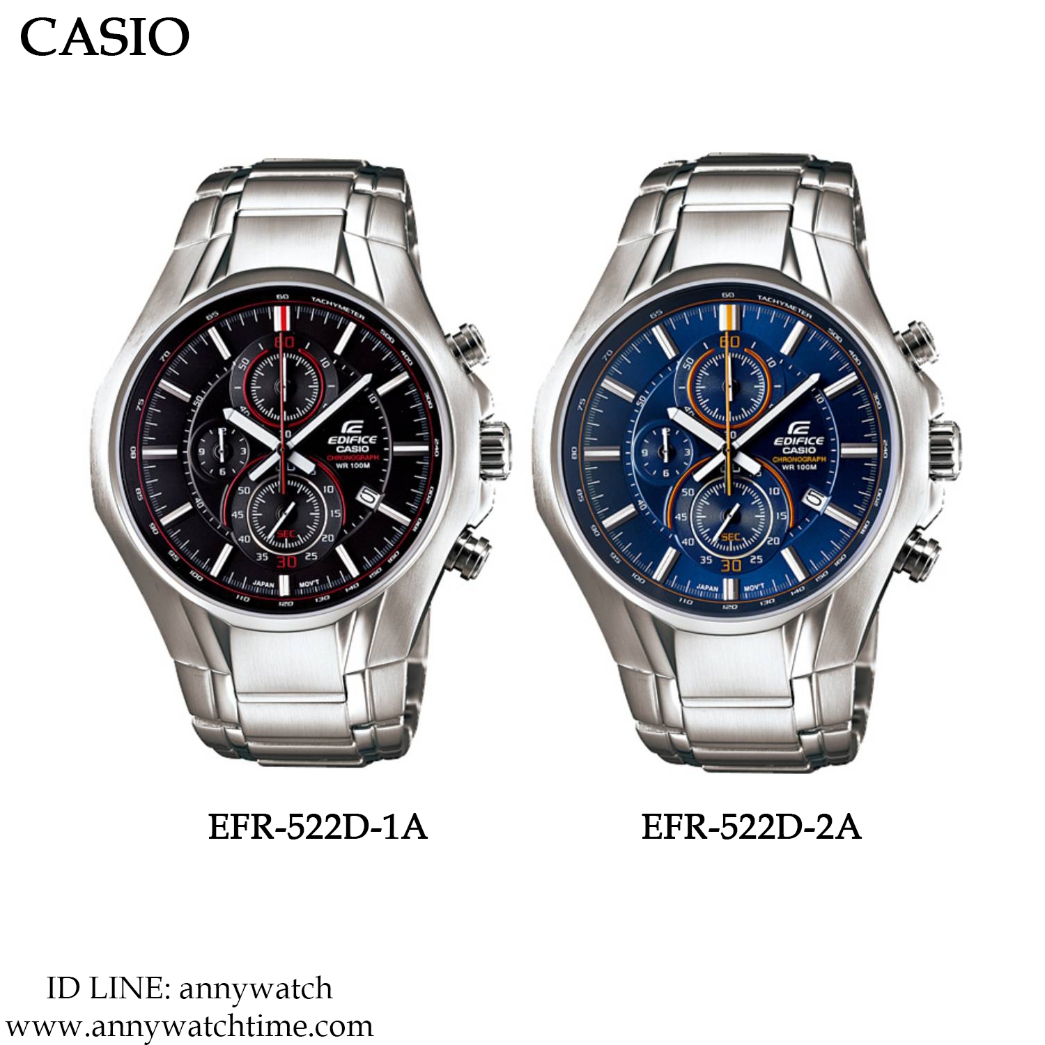 EDIFICE EFR-522D-1A