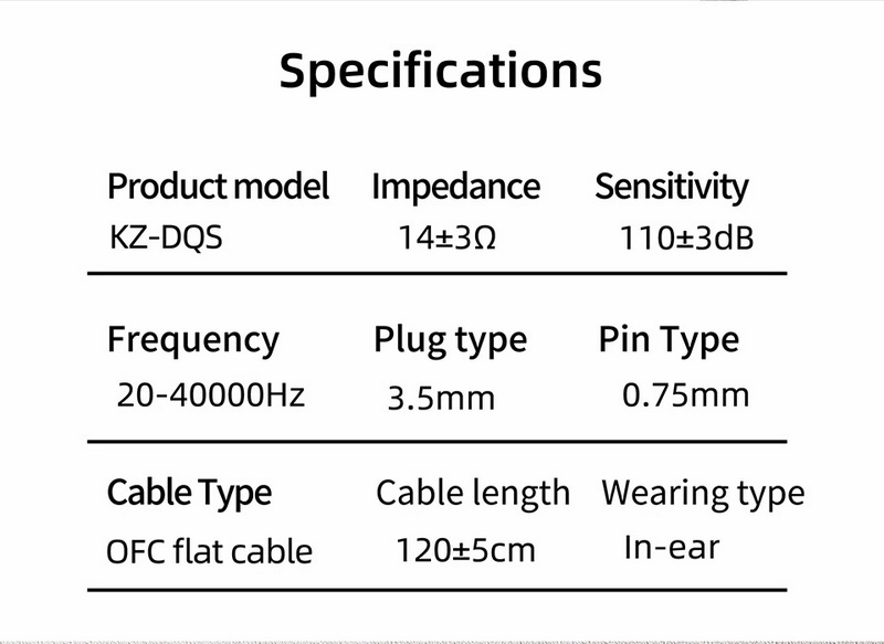 KZ DQS ตำนานบทต่อไปของหูฟังไดนามิก คุณภาพเสียงแบบก้าวกระโดด ประกันศูนย์ไทย