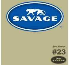 SAVAGE สีเขียวอ่อนน้ำทะเล SEA GREEN 272cm x 1,100cm CA-2312รหัส#23-12 กระดาษฉากหลัง ราคาส่ง ส่งemsฟรี โทรด่วน0805576690