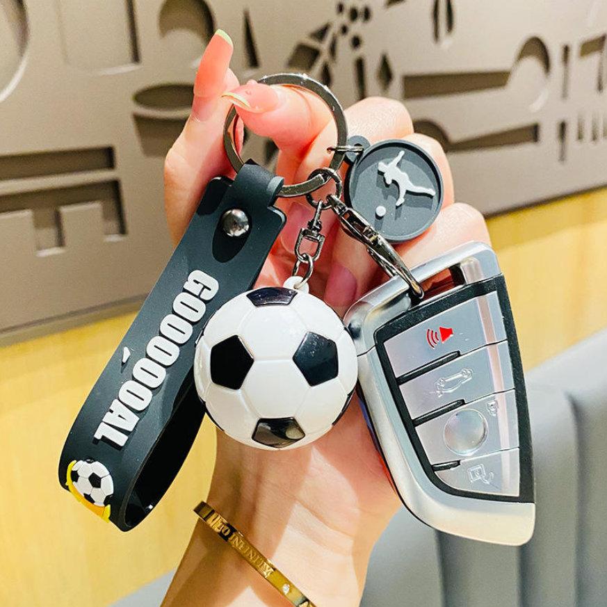 พวงกุญแจพีวีซี