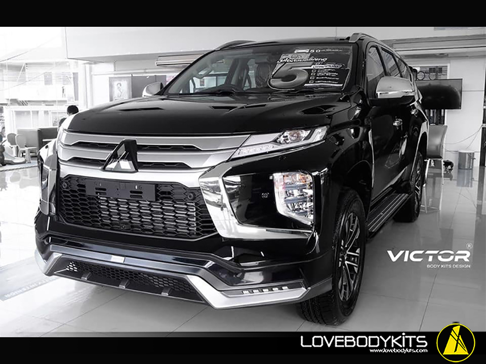 ชุดแต่ง VICTOR : PAJERO SPORT 2019