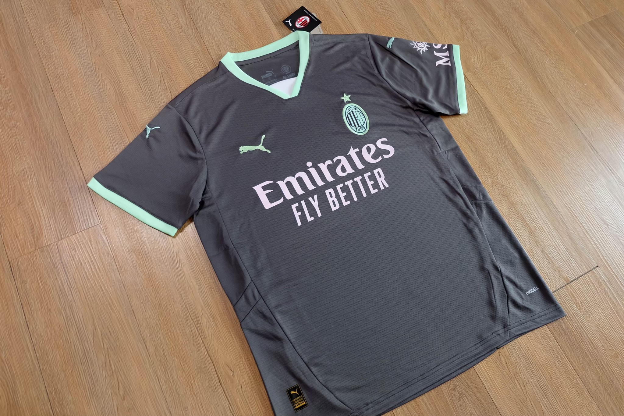 Ac Milan Third 2024/25 Jersey เสื้อเอซีมิลาน ชุดแข่งสาม ฤดูกาลใหม่