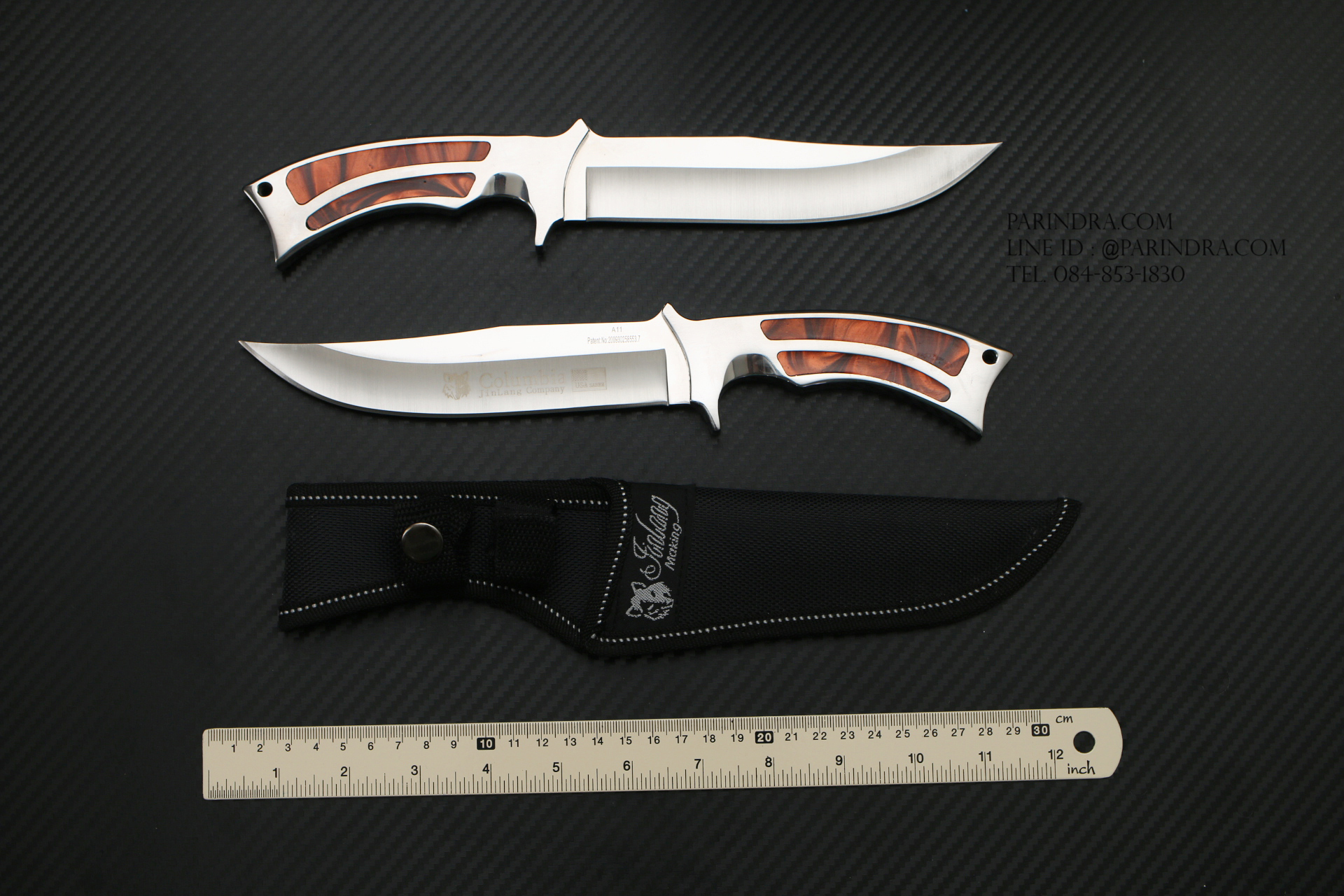 มีดใบตาย COLUMBIA รุ่น A11 คมกริบ