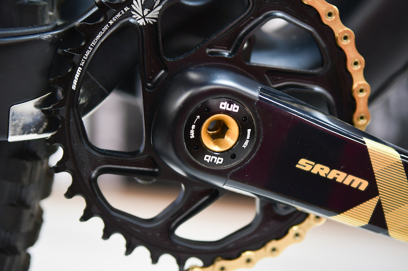 จานหน้า SRAM XX1 Eagle DUB 12สปีด XX1 Eagle™ DUB Crankset