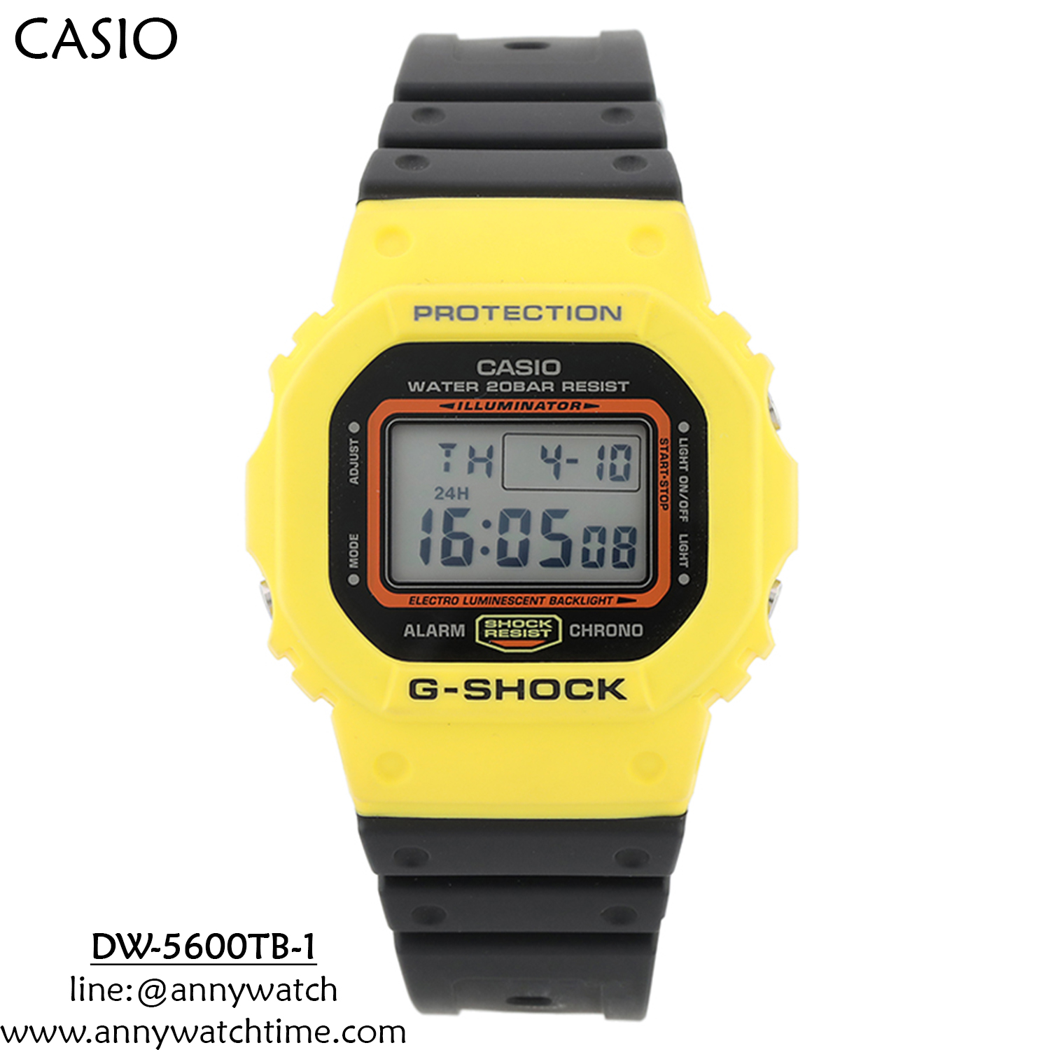 G-SHOCK DW-5600TB-1