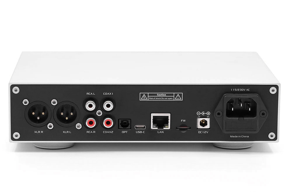 Gustard AH90 Streamer DAC/AMP ชิป AK4191+AK4499 รองรับ MQA, Roon Bridge ประกันศูนย์ไทย