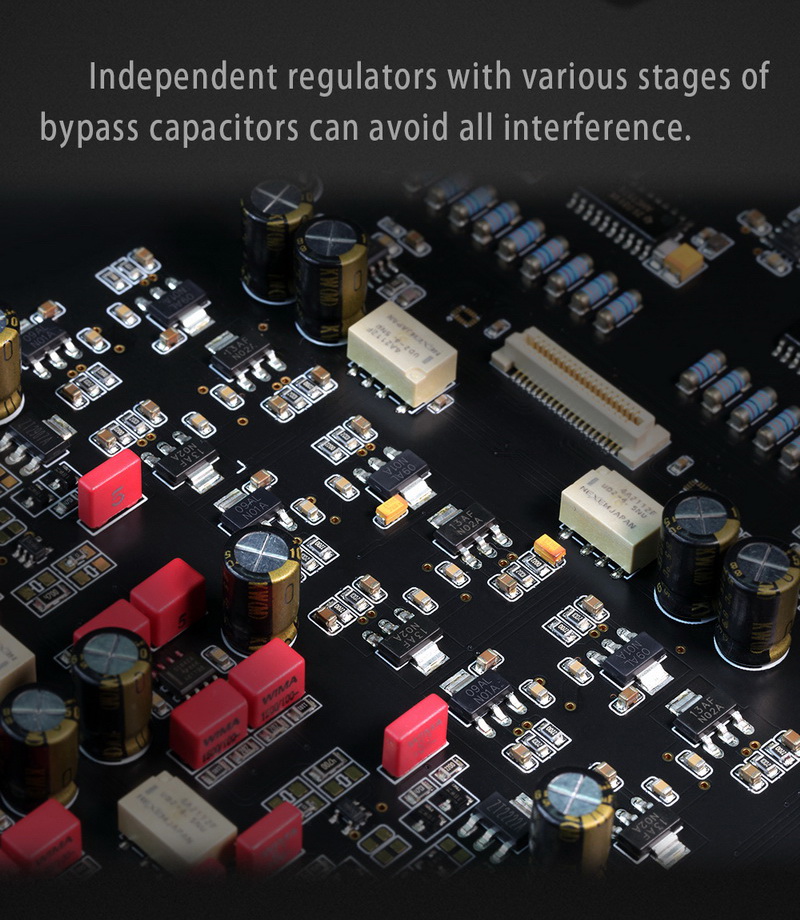 Gustard R26 Discrete R2R ladder DAC + 1 Bit DSD รองรับ MQA, Roon ประกันศูนย์ไทย