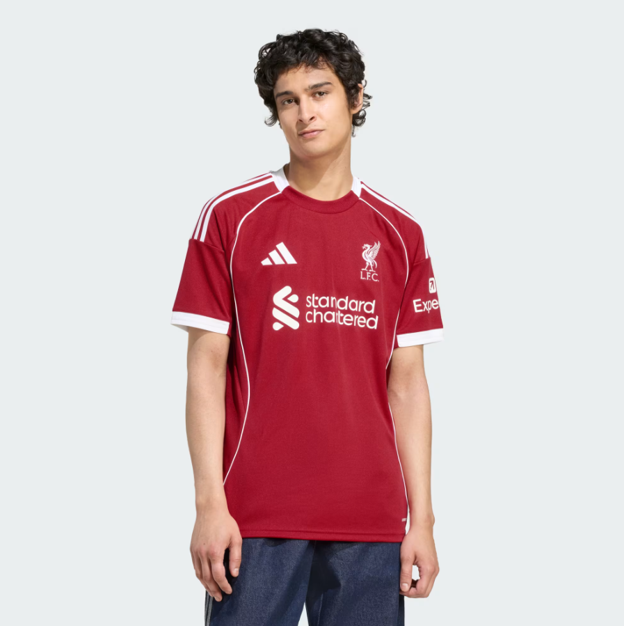 เสื้อลิเวอร์พูล 2025 2026 ทีมเหย้าของแท้