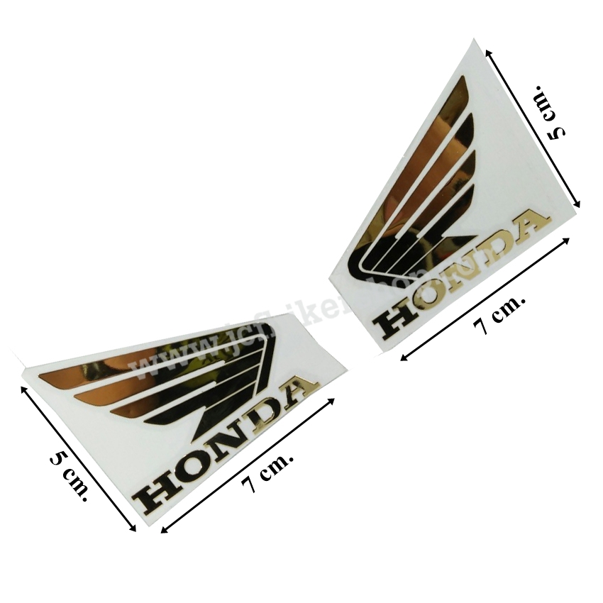 สติ๊กเกอร์ Honda ปีกนก