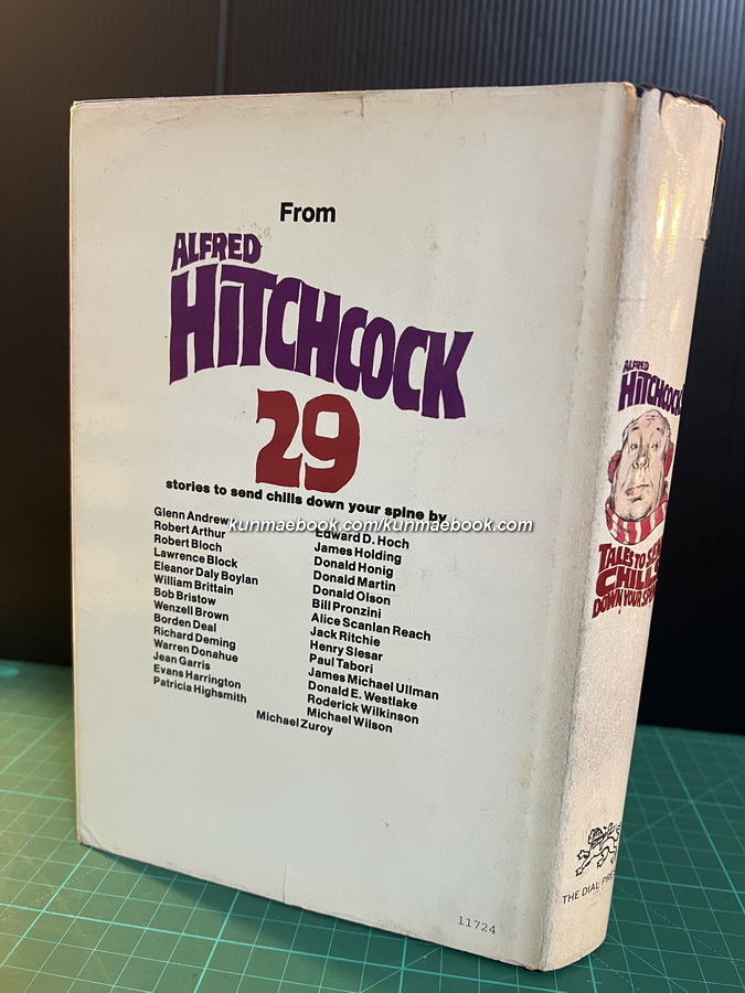 Alfred Hitchcock's Tales To Send Chills Down Your Spine/ Edited by Eleanor Sullivan