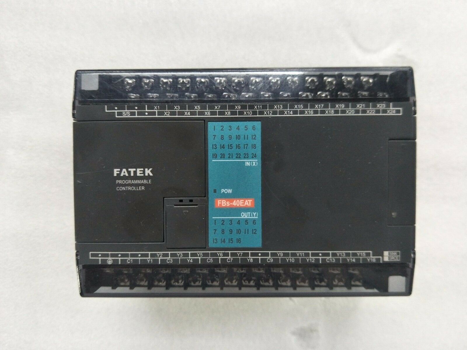 PLC " FATEK " รุ่น FBS-40EAT