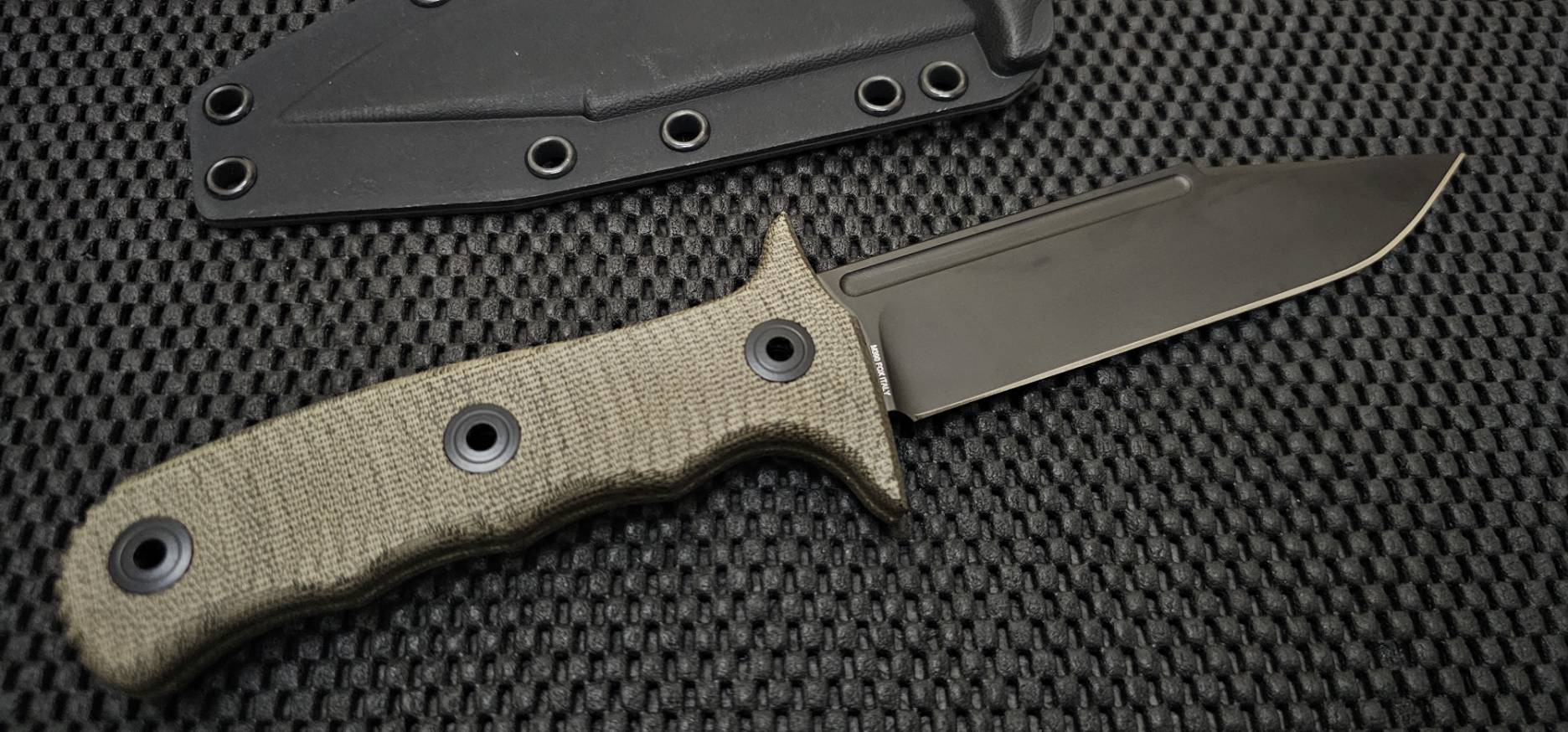 Bastinelli Creations Binome Fixed Blade