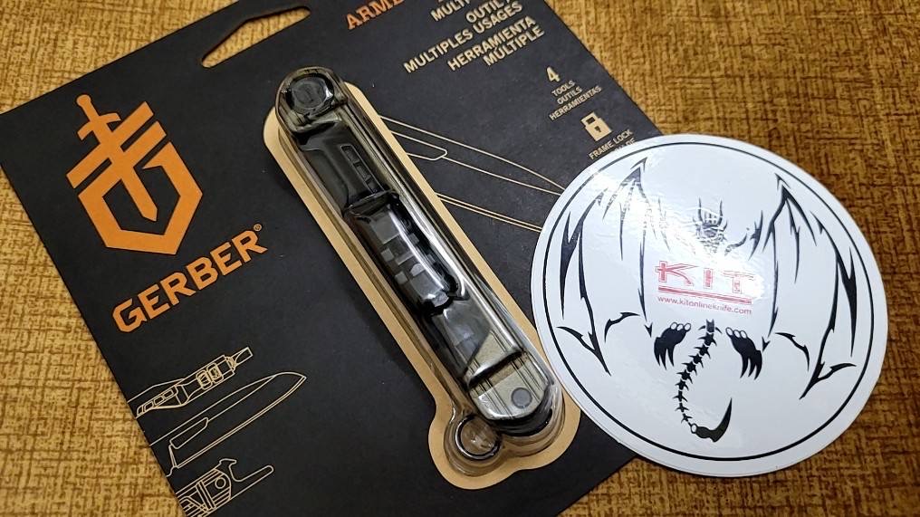 Armbar Slim Drive Burnt Bronze