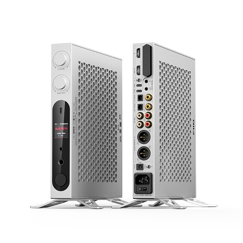 FiiO K19 DAC/AMP ตั้งโต๊ะระดับเรือธง ชิป ES9039SPRO *2 + THX AAA 788+ รองรับ MQA ประกันศูนย์ไทย