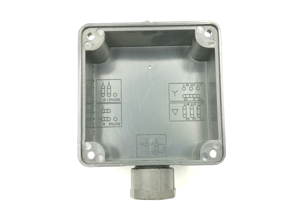 ฝาครอบสายไฟ คอนเดนเซอร์ มอเตอร์ (PVC) #L