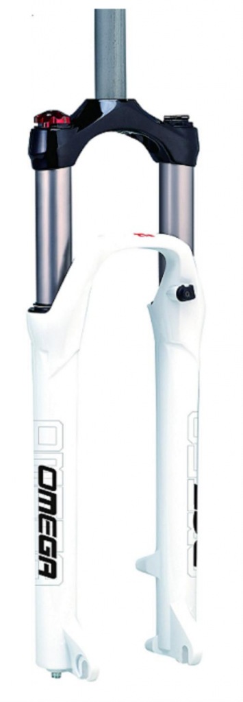 โช๊คลม RST 16 OMEGA 26" ML/28.6x260 ยุบ 100MM (DISC) สีขาวและสีดำ, RTBE080361&RTBE080362 โช๊คลม 26