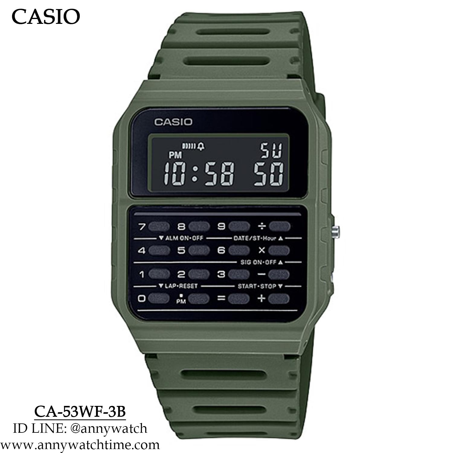 CASIO CA-53WF-3B