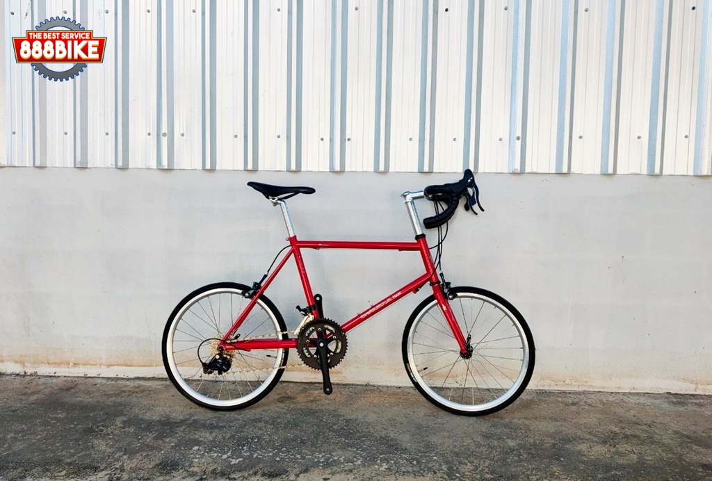 จักรยานมินิ DARKROCK GONI MINI VELO BIKE ล้อ 451 ขนาด 20*1 1/8 นิ้ว 9สปีด L-TWOO R5 (มีสินค้าพร้อมส่ง)